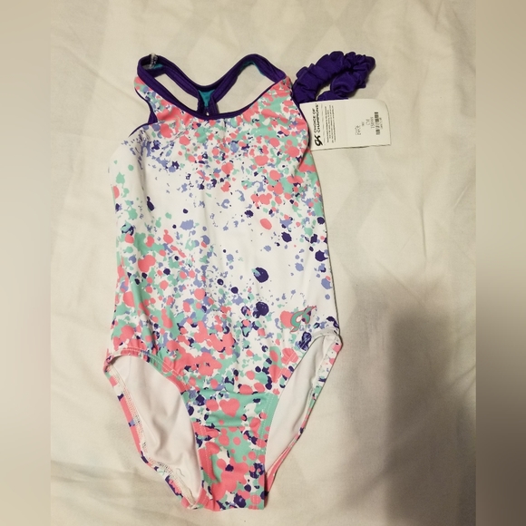 NWT Gk Gymnastic Swimsuit - Picture 3 of 9